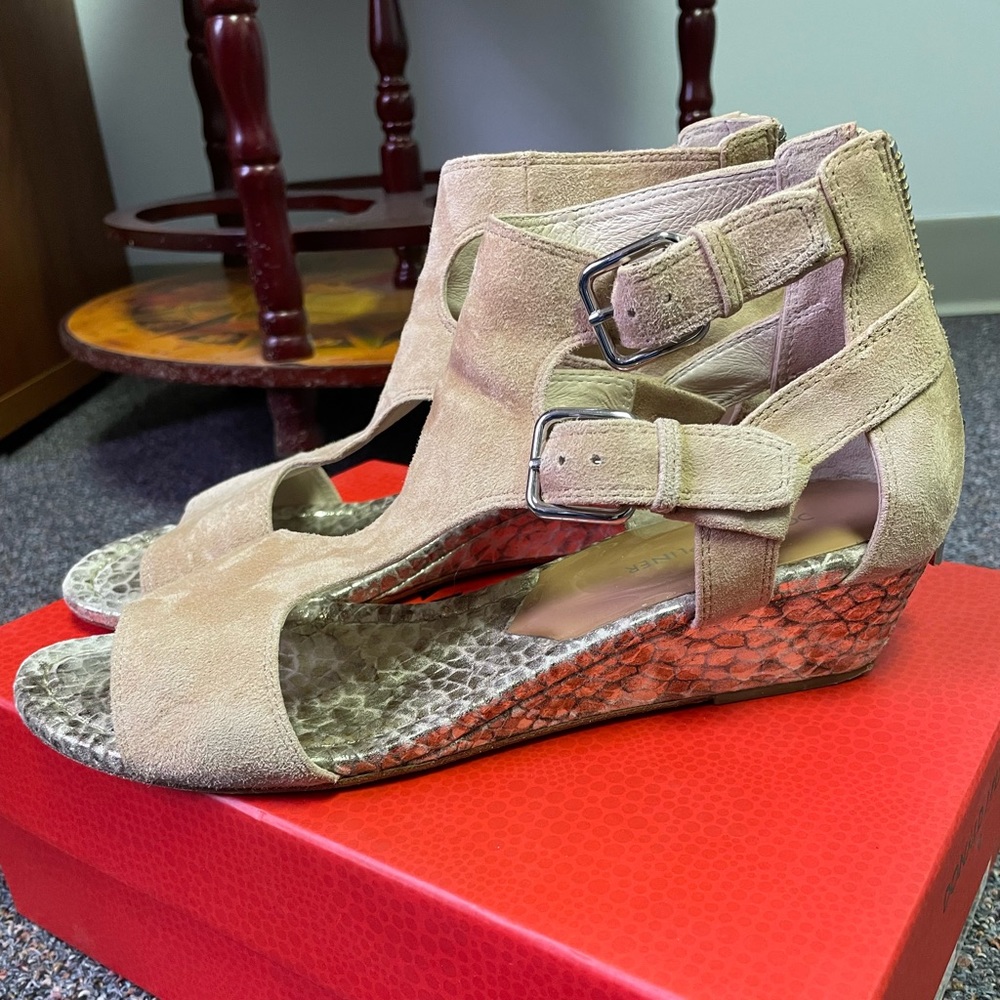 Donald Pliner Wedge Sandals